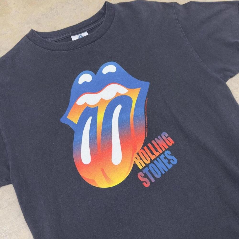 Vintage 2004‎ Rolling Stones Tongue Band Tee - Picture 2 of 4